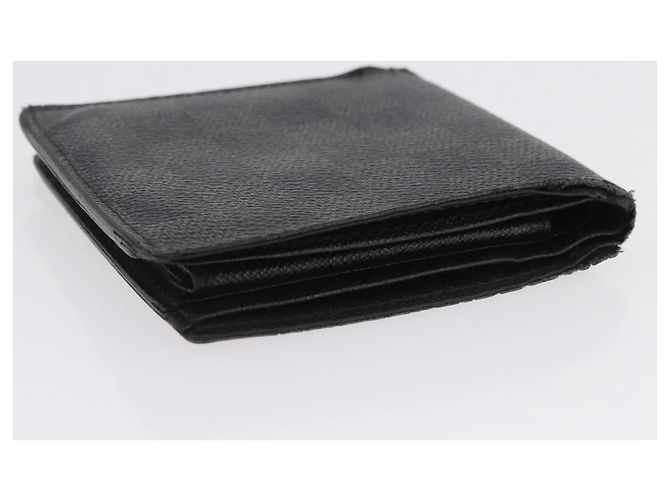 LOUIS VUITTON Damier Graphite Monogram Portefeuille Marco 2 Set Auth 206946 Damier ebene - vista 14