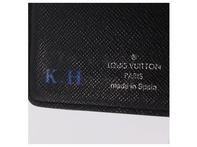 LOUIS VUITTON Damier Graphite Monogram Portefeuille Marco 2 Set Auth 206946 Damier ebene - vista 18