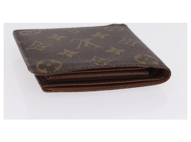 LOUIS VUITTON Damier Graphite Monogram Portefeuille Marco 2 Set Auth 206946 Damier ebene - vista 5