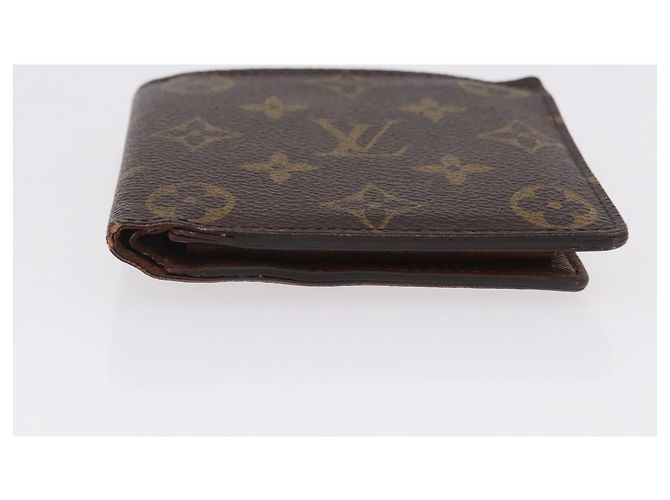 LOUIS VUITTON Damier Graphite Monogram Portefeuille Marco 2 Set Auth 206946 Damier ebene - vista 6