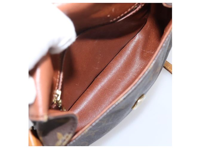 LOUIS VUITTON Monogram Saint Cloud MM Shoulder Bag M51243 LV Auth 205297 Monograma - vista 10