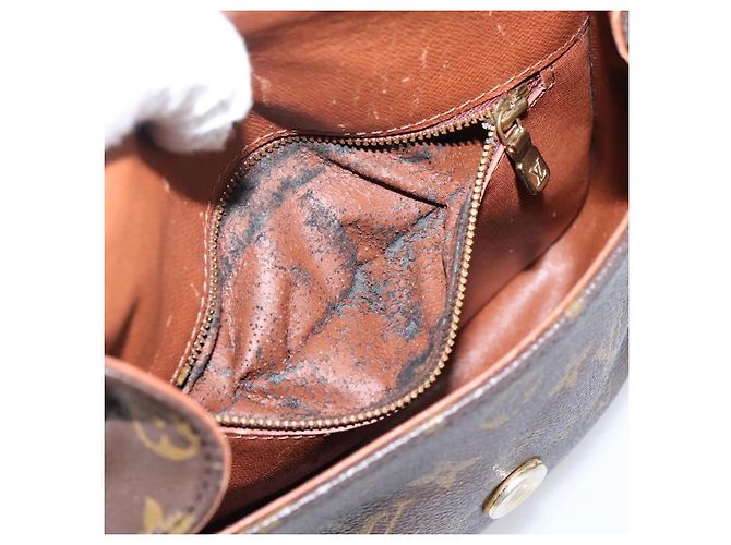 LOUIS VUITTON Monogram Saint Cloud MM Shoulder Bag M51243 LV Auth 205297 Monograma - vista 11