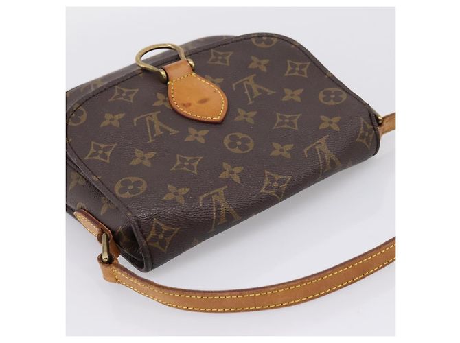 LOUIS VUITTON Monogram Saint Cloud MM Shoulder Bag M51243 LV Auth 205297 Monograma - vista 14