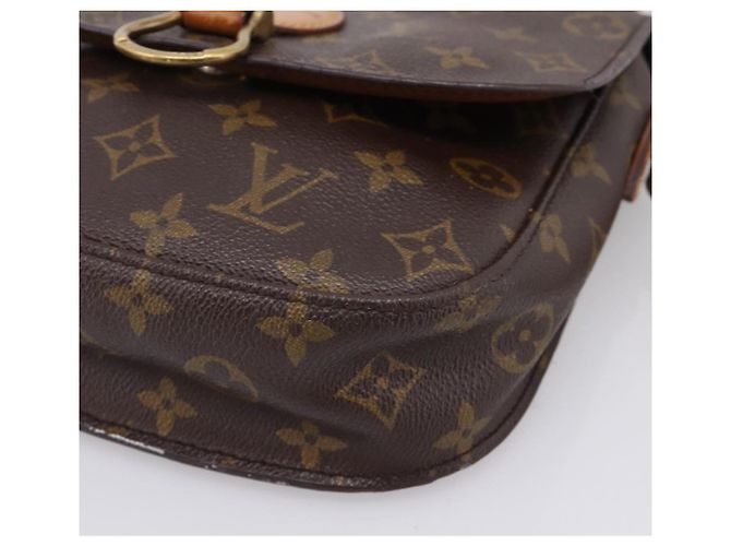 LOUIS VUITTON Monogram Saint Cloud MM Shoulder Bag M51243 LV Auth 205297 Monograma - vista 16