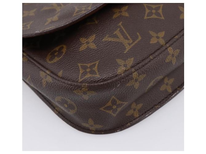 LOUIS VUITTON Monogram Saint Cloud MM Shoulder Bag M51243 LV Auth 205297 Monograma - vista 17