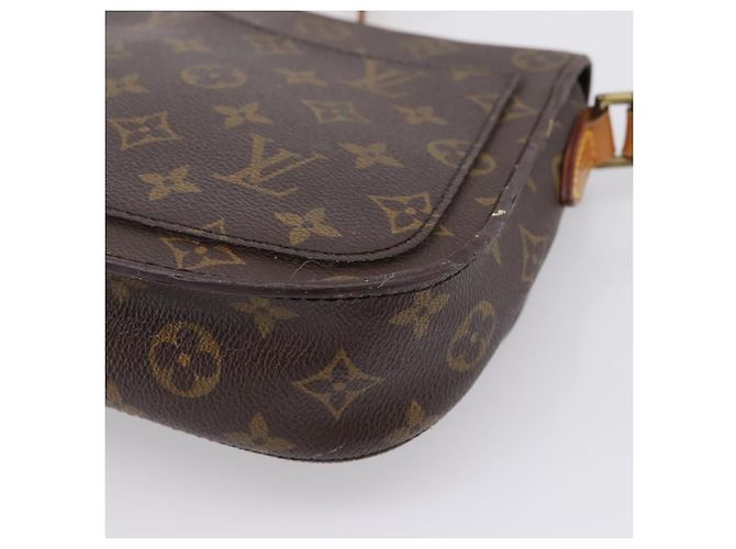 LOUIS VUITTON Monogram Saint Cloud MM Shoulder Bag M51243 LV Auth 205297 Monograma - vista 18