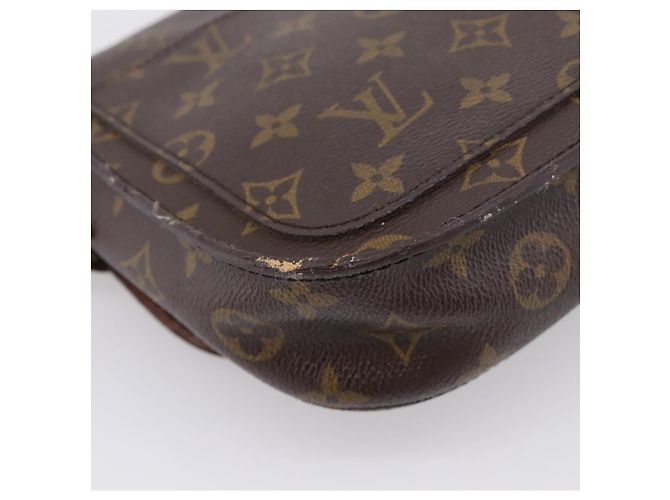 LOUIS VUITTON Monogram Saint Cloud MM Shoulder Bag M51243 LV Auth 205297 Monograma - vista 19