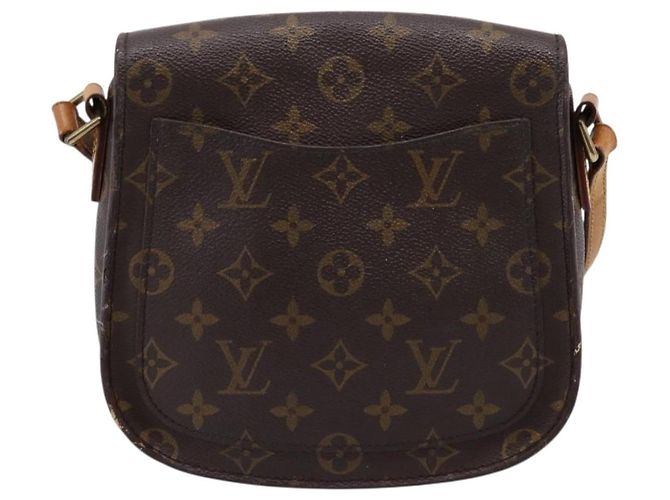 LOUIS VUITTON Monogram Saint Cloud MM Shoulder Bag M51243 LV Auth 205297 Monograma - vista 2