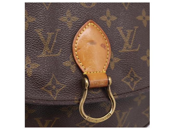 LOUIS VUITTON Monogram Saint Cloud MM Shoulder Bag M51243 LV Auth 205297 Monograma - vista 20
