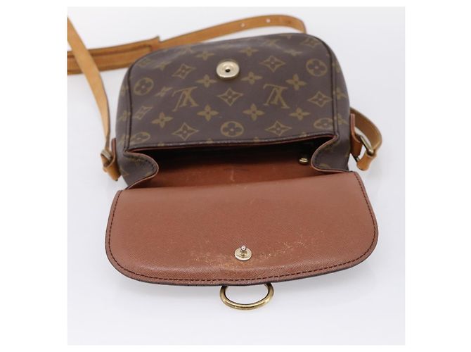 LOUIS VUITTON Monogram Saint Cloud MM Shoulder Bag M51243 LV Auth 205297 Monograma - vista 21