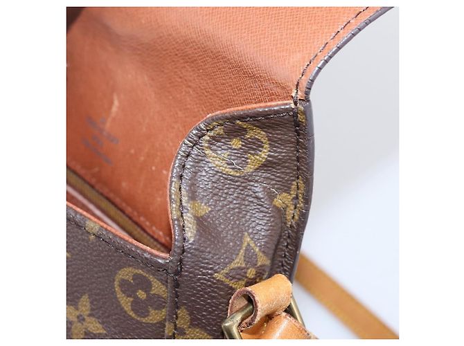 LOUIS VUITTON Monogram Saint Cloud MM Shoulder Bag M51243 LV Auth 205297 Monograma - vista 22
