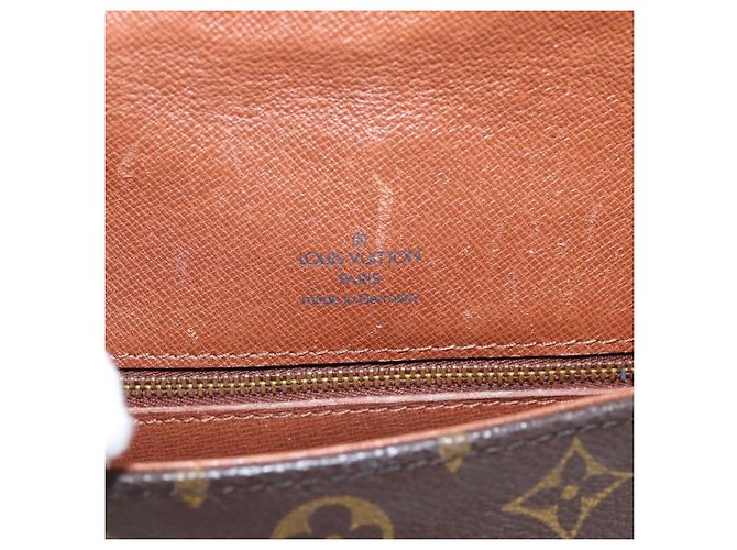 LOUIS VUITTON Monogram Saint Cloud MM Shoulder Bag M51243 LV Auth 205297 Monograma - vista 23
