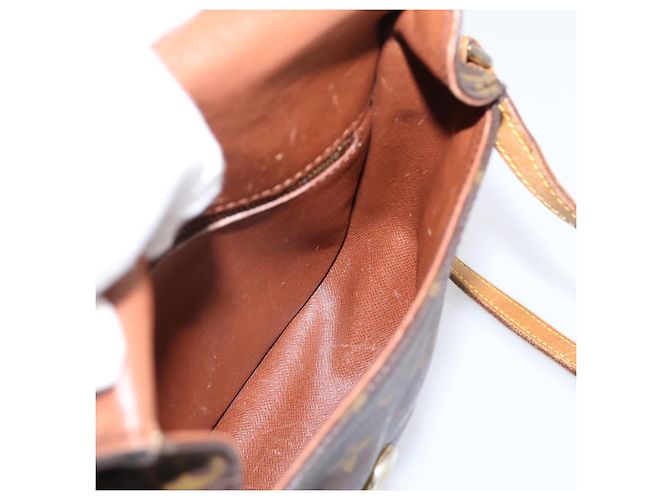 LOUIS VUITTON Monogram Saint Cloud MM Shoulder Bag M51243 LV Auth 205297 Monograma - vista 24