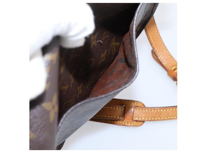 LOUIS VUITTON Monogram Saint Cloud MM Shoulder Bag M51243 LV Auth 205297 Monograma - vista 27