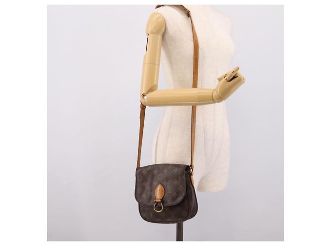 LOUIS VUITTON Monogram Saint Cloud MM Shoulder Bag M51243 LV Auth 205297 Monograma - vista 28