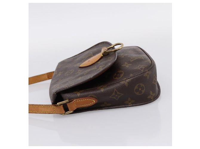 LOUIS VUITTON Monogram Saint Cloud MM Shoulder Bag M51243 LV Auth 205297 Monograma - vista 3