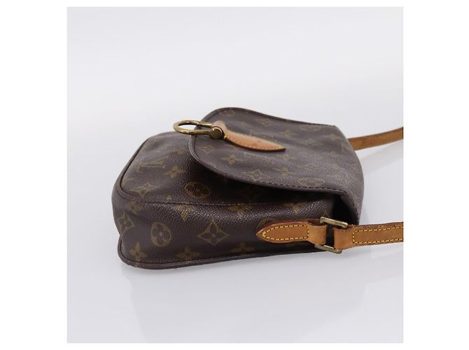 LOUIS VUITTON Monogram Saint Cloud MM Shoulder Bag M51243 LV Auth 205297 Monograma - vista 4