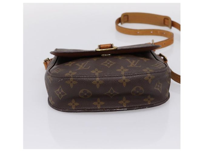LOUIS VUITTON Monogram Saint Cloud MM Shoulder Bag M51243 LV Auth 205297 Monograma - vista 5