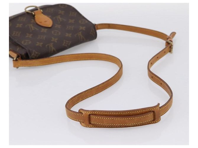 LOUIS VUITTON Monogram Saint Cloud MM Shoulder Bag M51243 LV Auth 205297 Monograma - vista 6