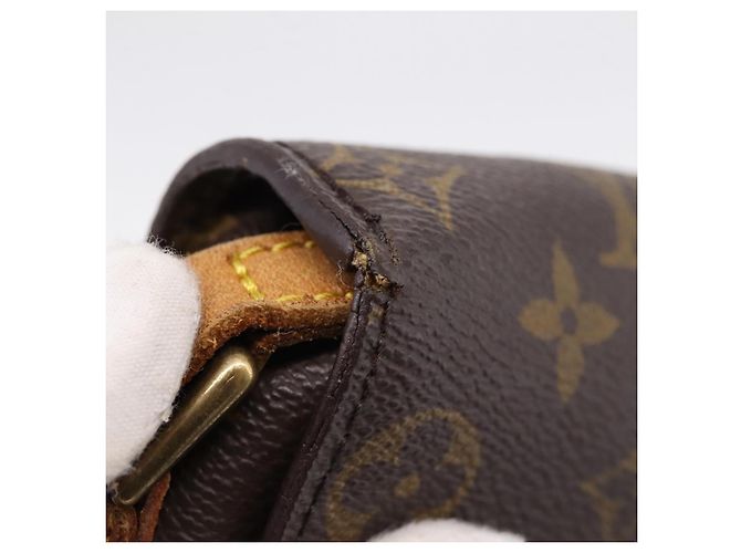 LOUIS VUITTON Monogram Saint Cloud MM Shoulder Bag M51243 LV Auth 205297 Monograma - vista 7