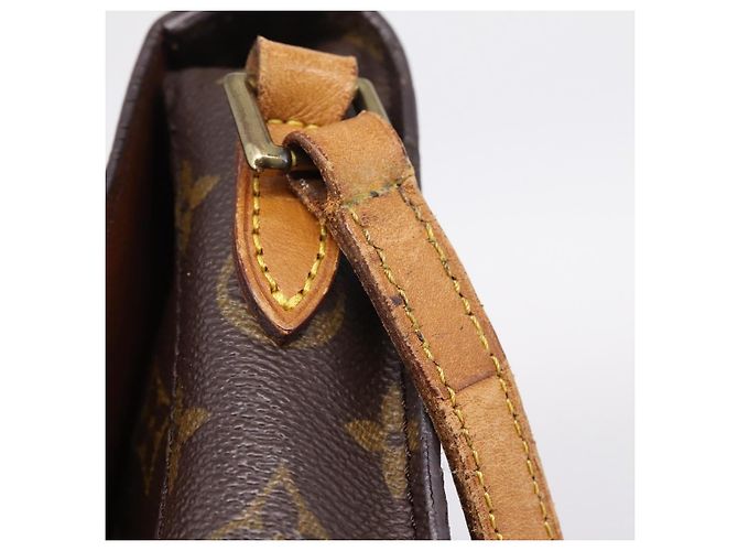 LOUIS VUITTON Monogram Saint Cloud MM Shoulder Bag M51243 LV Auth 205297 Monograma - vista 8