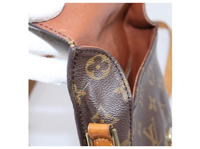LOUIS VUITTON Monogram Saint Cloud MM Shoulder Bag M51243 LV Auth 205297 Monograma - vista 9
