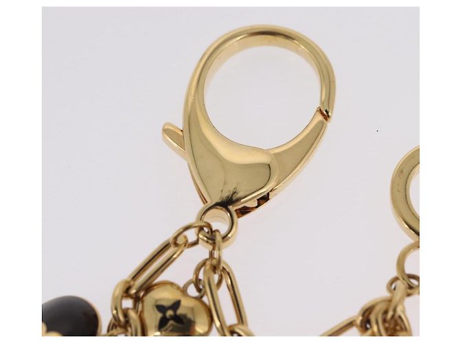 LOUIS VUITTON Bijoux Sac Cool Charm Metal Gold Tone M65757 LV Auth ka6498V - vista 11