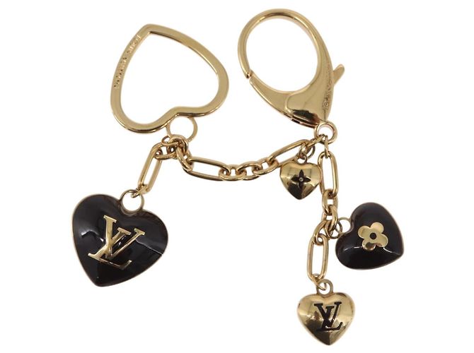 LOUIS VUITTON Bijoux Sac Cool Charm Metal Gold Tone M65757 LV Auth ka6498V - vista 13