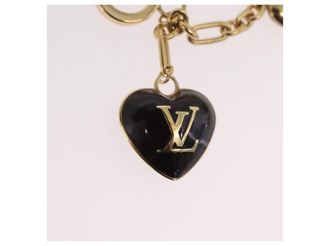 LOUIS VUITTON Bijoux Sac Cool Charm Metal Gold Tone M65757 LV Auth ka6498V - vista 2