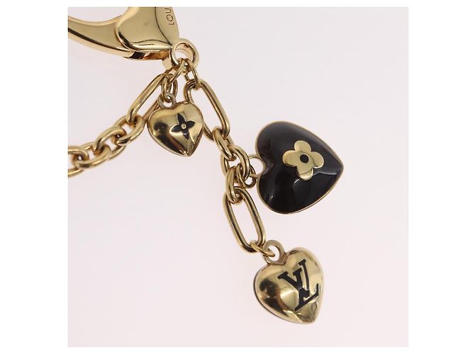 LOUIS VUITTON Bijoux Sac Cool Charm Metal Gold Tone M65757 LV Auth ka6498V - vista 4