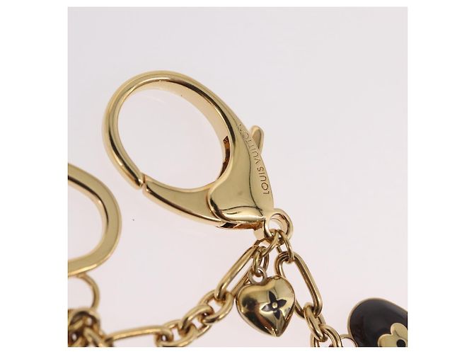 LOUIS VUITTON Bijoux Sac Cool Charm Metal Gold Tone M65757 LV Auth ka6498V - vista 5