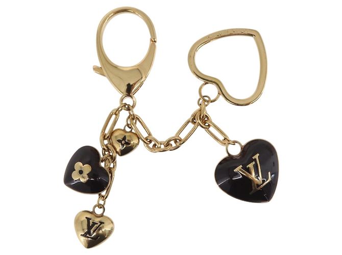 LOUIS VUITTON Bijoux Sac Cool Charm Metal Gold Tone M65757 LV Auth ka6498V - vista 7