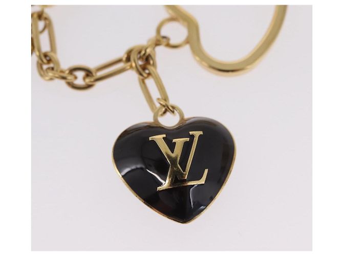 LOUIS VUITTON Bijoux Sac Cool Charm Metal Gold Tone M65757 LV Auth ka6498V - vista 8