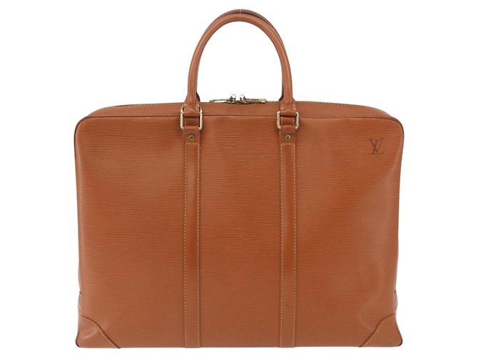 LOUIS VUITTON Epi Porte Documents Voyage Business Bag M54478 LV Auth 205831 - vista 13