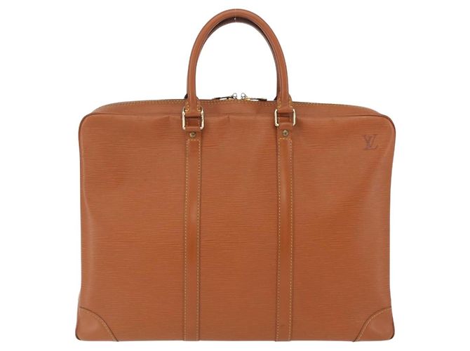 LOUIS VUITTON Epi Porte Documents Voyage Business Bag M54478 LV Auth 205831 - vista 2
