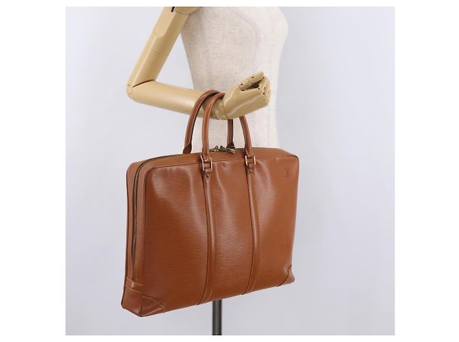 LOUIS VUITTON Epi Porte Documents Voyage Business Bag M54478 LV Auth 205831 - vista 33