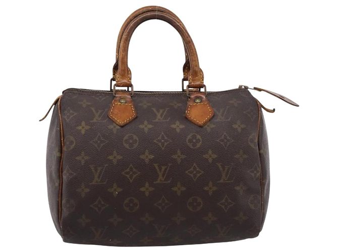 LOUIS VUITTON Monogram Speedy 25 Hand Bag M41528 LV Auth 205221 Monogramm - Ansicht 13