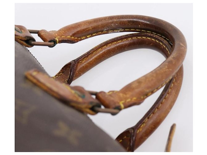 LOUIS VUITTON Monogram Speedy 25 Hand Bag M41528 LV Auth 205221 Monogramm - Ansicht 14