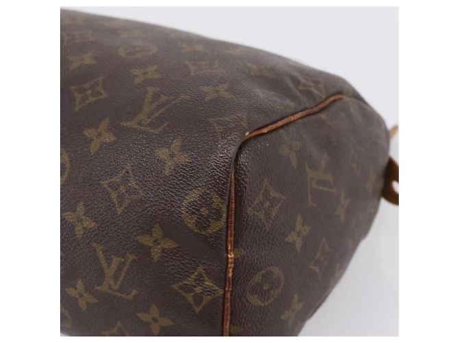 LOUIS VUITTON Monogram Speedy 25 Hand Bag M41528 LV Auth 205221 Monogramm - Ansicht 15