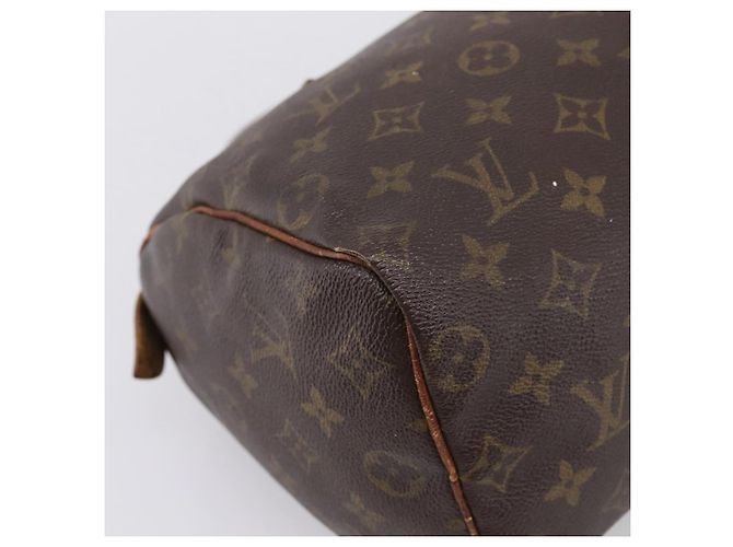 LOUIS VUITTON Monogram Speedy 25 Hand Bag M41528 LV Auth 205221 Monogramm - Ansicht 16