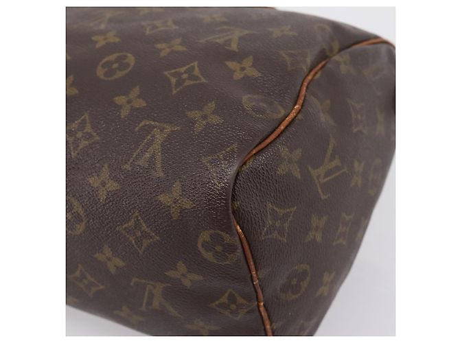 LOUIS VUITTON Monogram Speedy 25 Hand Bag M41528 LV Auth 205221 Monogramm - Ansicht 17