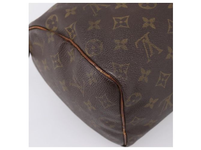 LOUIS VUITTON Monogram Speedy 25 Hand Bag M41528 LV Auth 205221 Monogramm - Ansicht 18