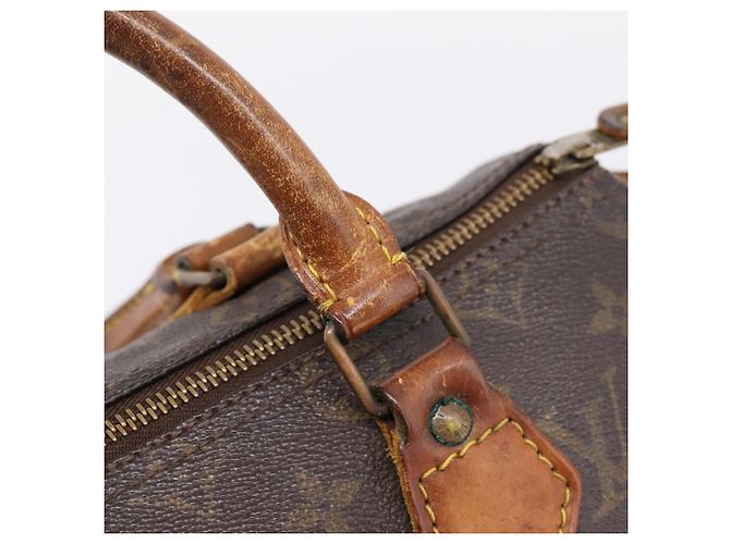LOUIS VUITTON Monogram Speedy 25 Hand Bag M41528 LV Auth 205221 Monogramm - Ansicht 19