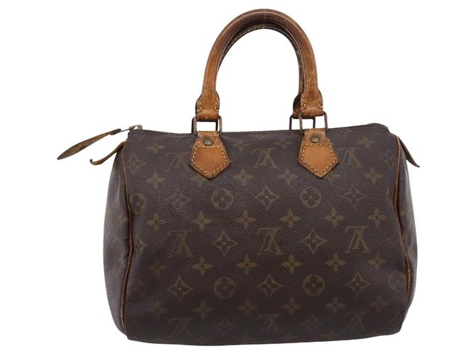 LOUIS VUITTON Monogram Speedy 25 Hand Bag M41528 LV Auth 205221 Monogramm - Ansicht 2