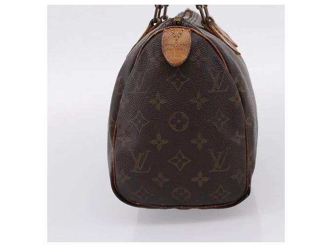 LOUIS VUITTON Monogram Speedy 25 Hand Bag M41528 LV Auth 205221 Monogramm - Ansicht 3