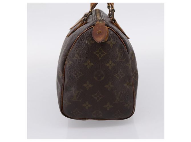 LOUIS VUITTON Monogram Speedy 25 Hand Bag M41528 LV Auth 205221 Monogramm - Ansicht 4