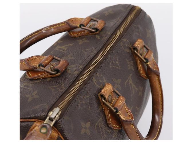 LOUIS VUITTON Monogram Speedy 25 Hand Bag M41528 LV Auth 205221 Monogramm - Ansicht 6
