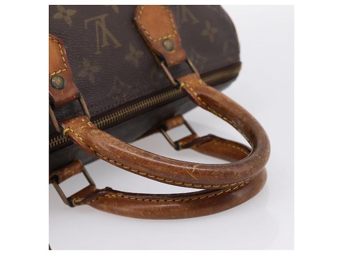 LOUIS VUITTON Monogram Speedy 25 Hand Bag M41528 LV Auth 205221 Monogramm - Ansicht 7