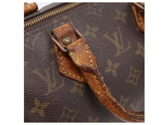 LOUIS VUITTON Monogram Speedy 25 Hand Bag M41528 LV Auth 205221 Monogramm - Ansicht 9