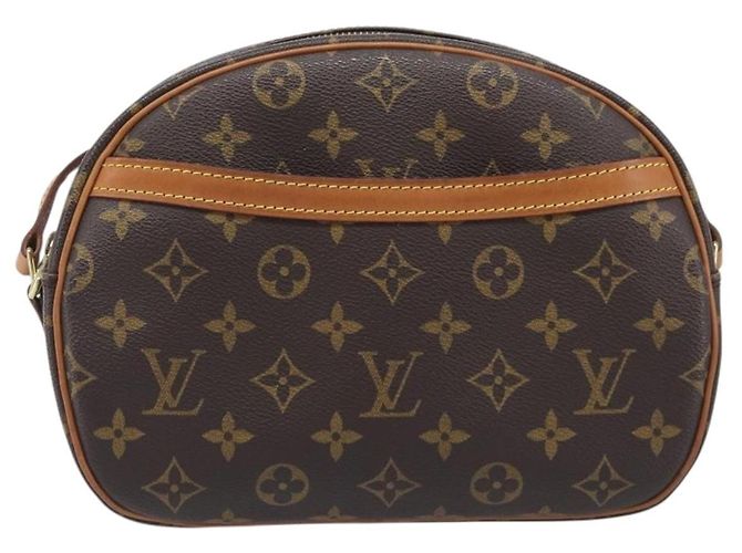 LOUIS VUITTON Borsa a tracolla Monogram Blois M51221 LV Auth 205310 Monogramma - vista 13